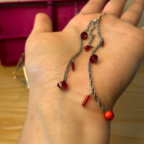 Dangling & Daring Triple Earring Set! - Picture 3 of 10